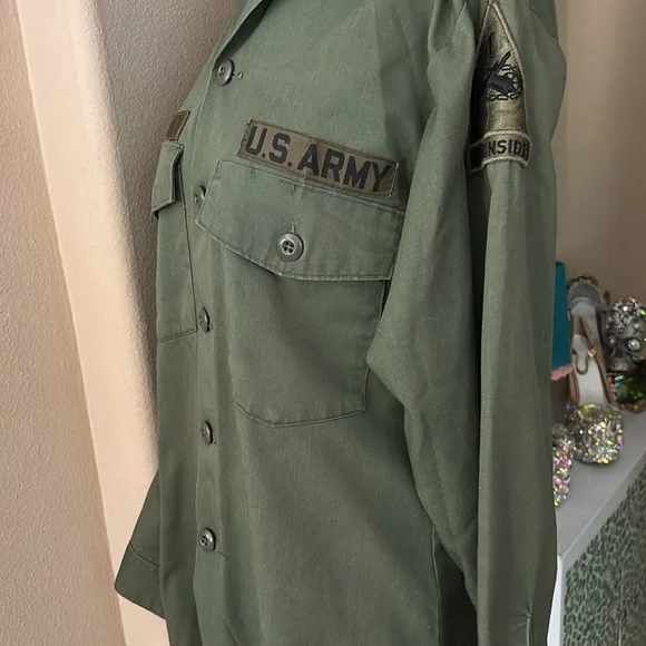 JAC VANEK “It’s A Beautiful Day To Leave Me Alone” Old Ironsides Button-down - Picture 2 of 8